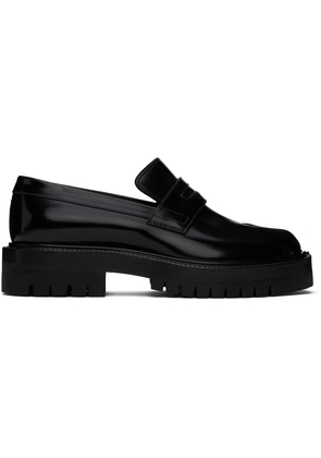 Maison Margiela Black Tabi Loafers