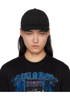 Dsquared2 Black Logo Baseball Cap