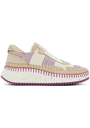 Chloé Purple Nama Sneakers