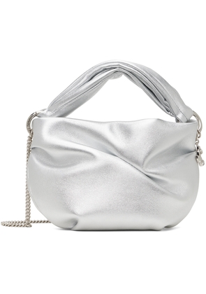 Jimmy Choo Silver Bonny Bag