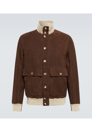 Brunello Cucinelli Suede jacket