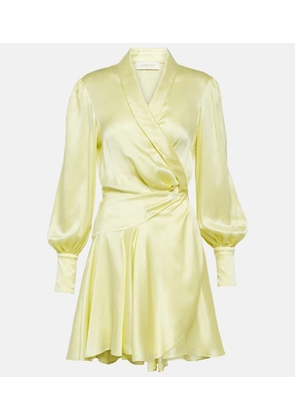 Zimmermann Silk wrap dress