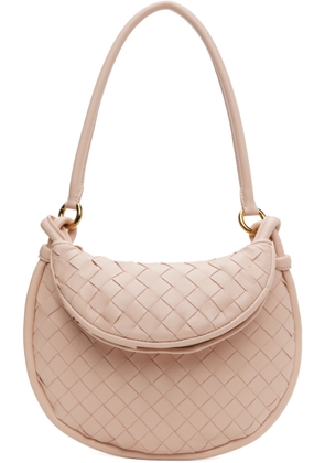 Bottega Veneta Pink Small Gemelli Bag