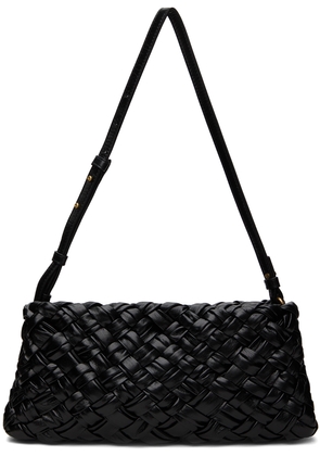 Bottega Veneta Black Kalimero Cha-Cha Bag