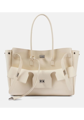 Balenciaga Bel Air Medium leather tote bag