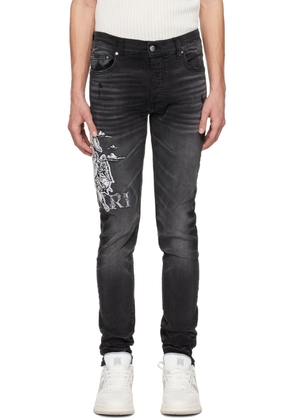 AMIRI Black Angel Jeans