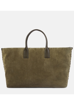 Bottega Veneta Cabat Large suede tote bag