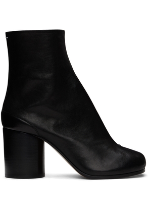 Maison Margiela Black Tabi Ankle Boots