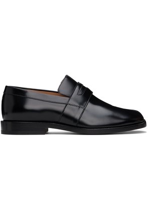 Maison Margiela Black Tabi Loafers