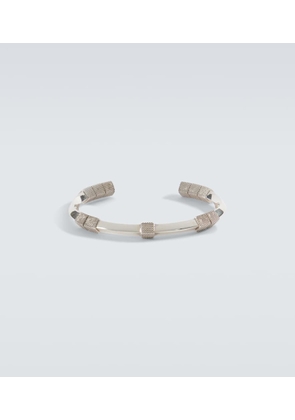 Bottega Veneta Sterling silver cuff bracelet