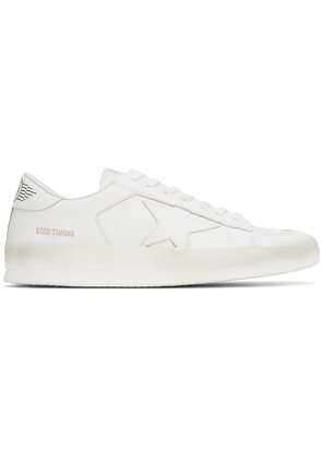 Golden Goose White Stardan Sneakers