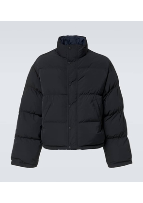 Balenciaga Loop Sports Icon reversible puffer jacket