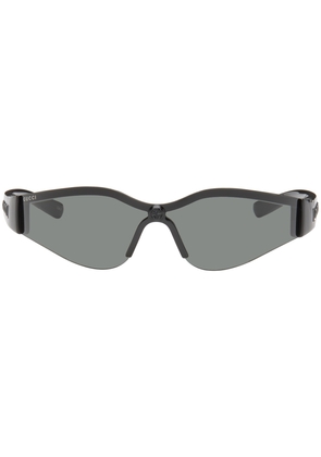 Gucci Black Mask Sunglasses