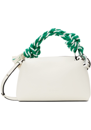 JW Anderson White JWA Corner Bag