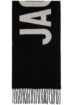 JACQUEMUS Black Les Classiques 'L'écharpe Jacquemus' Scarf