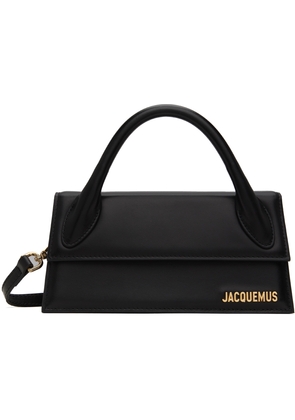 JACQUEMUS Black Les Classiques 'Le Chiquito long' Bag