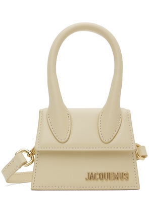 JACQUEMUS Beige Les Classiques 'Le Chiquito' Bag