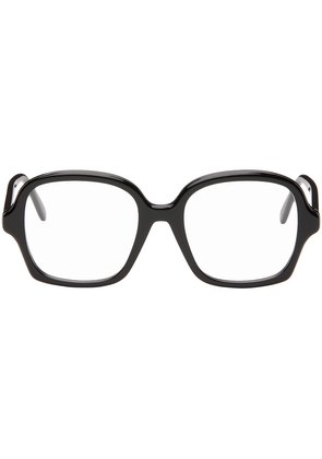 LOEWE Black Thin Glasses