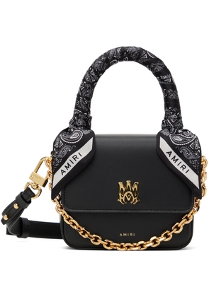 AMIRI Black Micro MA Bag