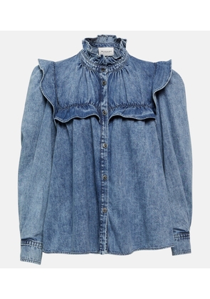 Marant Etoile Idety denim shirt