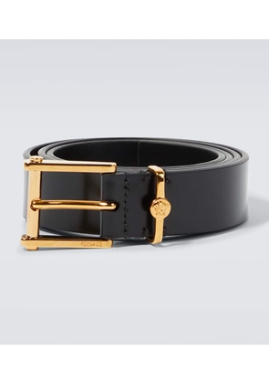 Versace Column leather belt