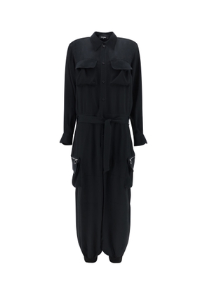 Dsquared2 Fluid Cargo Overall Jumpsuit