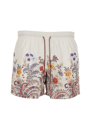 Etro Boxer Swimsuit With Print