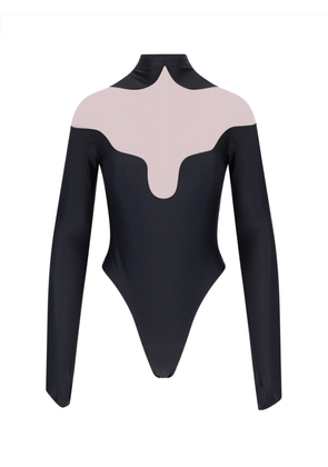 Mugler Wavy Bodysuit