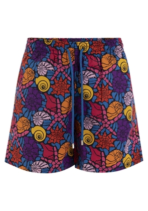 Vilebrequin Noumea Sea Shell Swimming Shorts