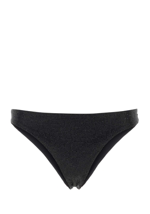 Prada Black Stretch Re-nylon Bikini Bottom