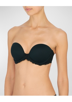 Feathers Strapless Plunge Bra