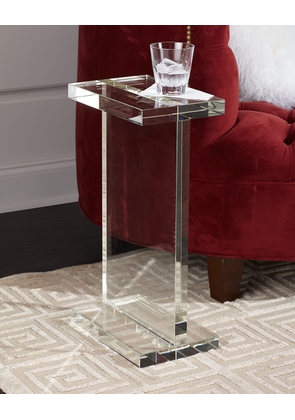 Rectangle Crystal Martini Table