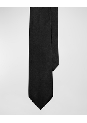 Men's Silk Peau de Soie Tie