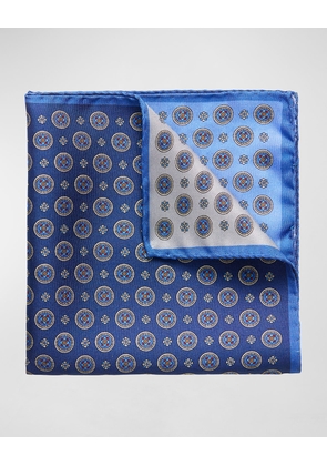 Men's Four-in-One Silk Pocket Square