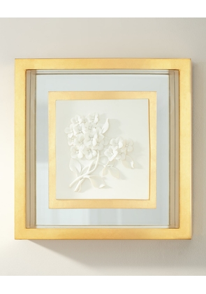 'Botanical Porcelain IV' Wall Art