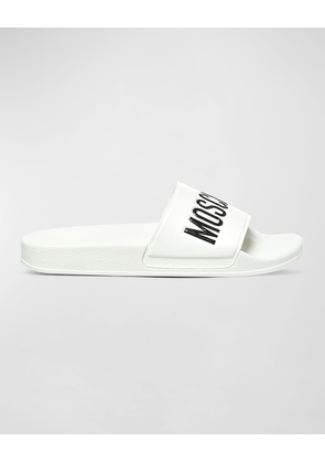 Men's Logo Pool Slide Sandals