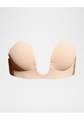 U Plunge Backless Strapless Bra