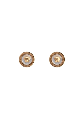 Versace Ic Button Earrings By Orecch