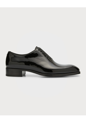 Men's Elkan Patent Leather Oxfords