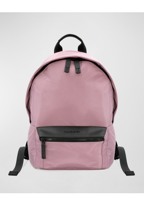 Flight Zip Two-Tone Nylon Backpack