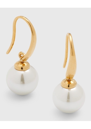 Lyra Pearl on French Wire Earrings