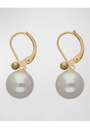 Nuada Pearl Drop Earrings with Lever Back