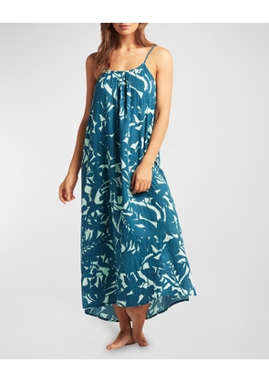 Retreat Gauze Maxi Sundress