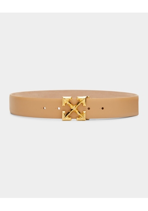 Arrow Leather Belt