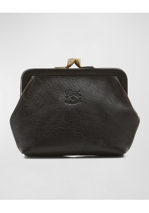 Classic Leather Coin Case