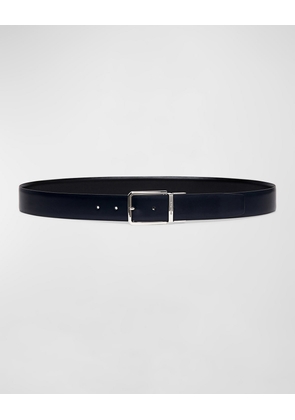 Men's Reversible Leather Belt