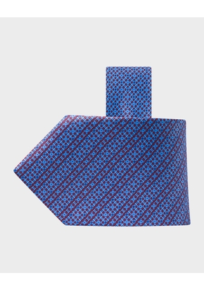 Men's Printed Silk Tie