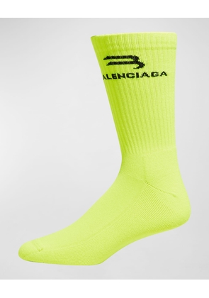 Men's Logo Sport Socks