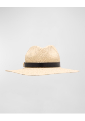 Karlie Straw Fedora