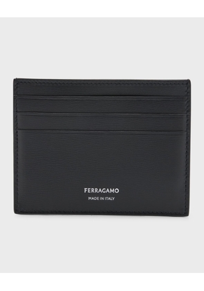 Men's Slim Leather Card Holder